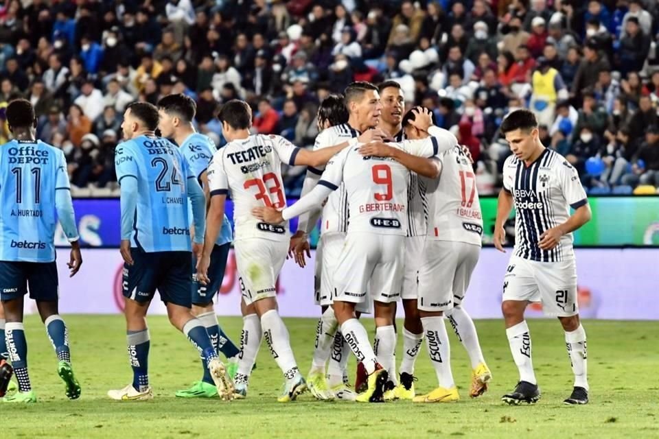 Repasa lo mejor de las acciones en el primer tiempo del Pachuca-Rayados.