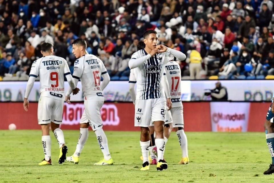 Repasa lo mejor de las acciones en el primer tiempo del Pachuca-Rayados.