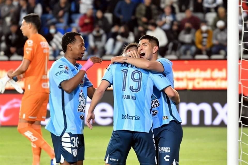 Rayados fue goleado 5-2 por Pachuca en la Semifinal de ida.