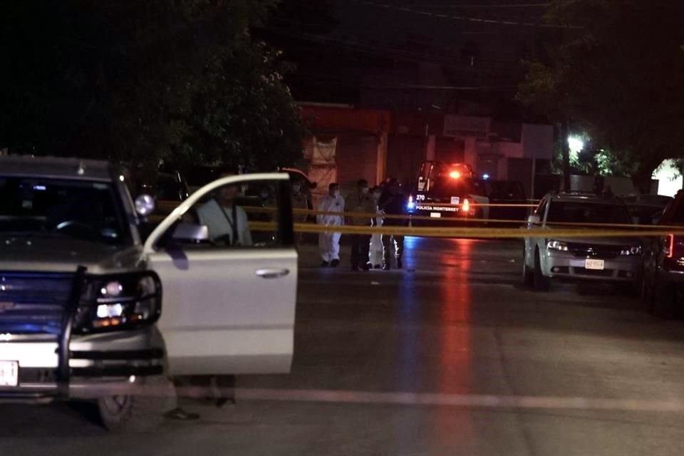 El comando armado irrumpió en la fiesta y acribilló a los asistentes.