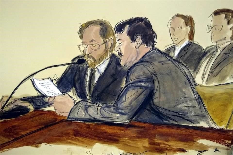 Joaquín, 'El Chapo', Guzmán pidió a un tribunal federal de NY que anule su sentencia al señalar que los fiscales lo perjudicaron en su caso.