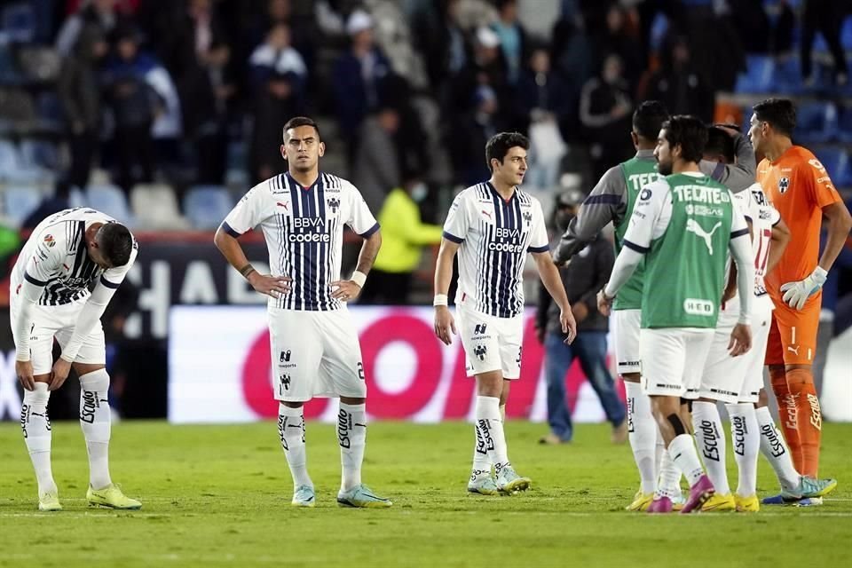 Monterrey tiene 4 derrotas y 4 empates ante Pachuca en las últimas 8 Liguillas.