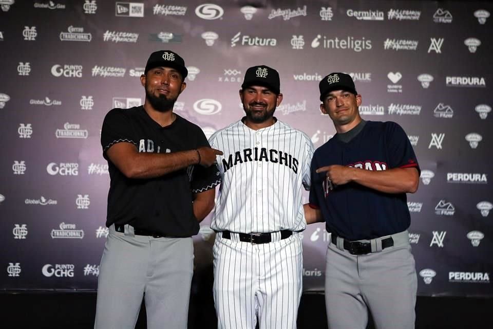 Los Mariachis presentaron al equipo con el que competirán en su primera temporada de la Liga Mexicana de Beisbol.