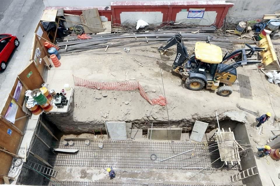 Los permisos ilegales dados por Naucalpan para construir un edificio en Fuente de los Leones 57, en colonia habitacional, serán impugnados.