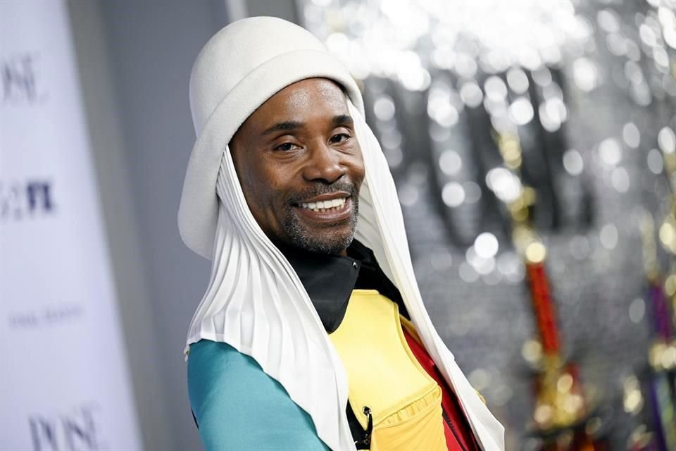 Billy Porter, actor de 'Pose' y 'American Horror Story', reveló ser positivo a VIH, una enfermedad que ocultó por muchos años