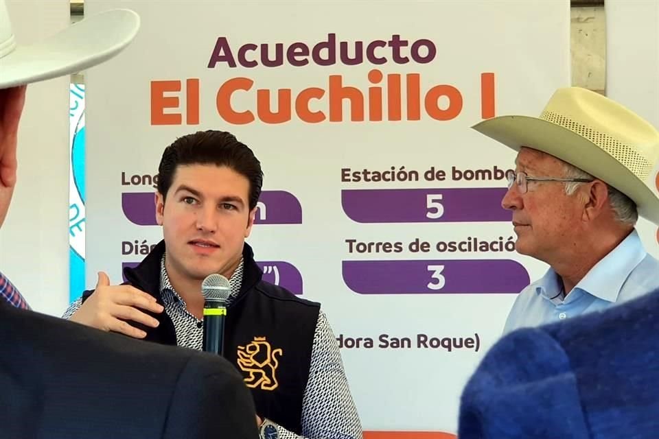 El Embajador preguntó al Mandatario sobre los esfuerzos de NL en materia de cambio climático, a lo que García respondió que aunque es un tema federal, autoridades locales están impulsando acciones.