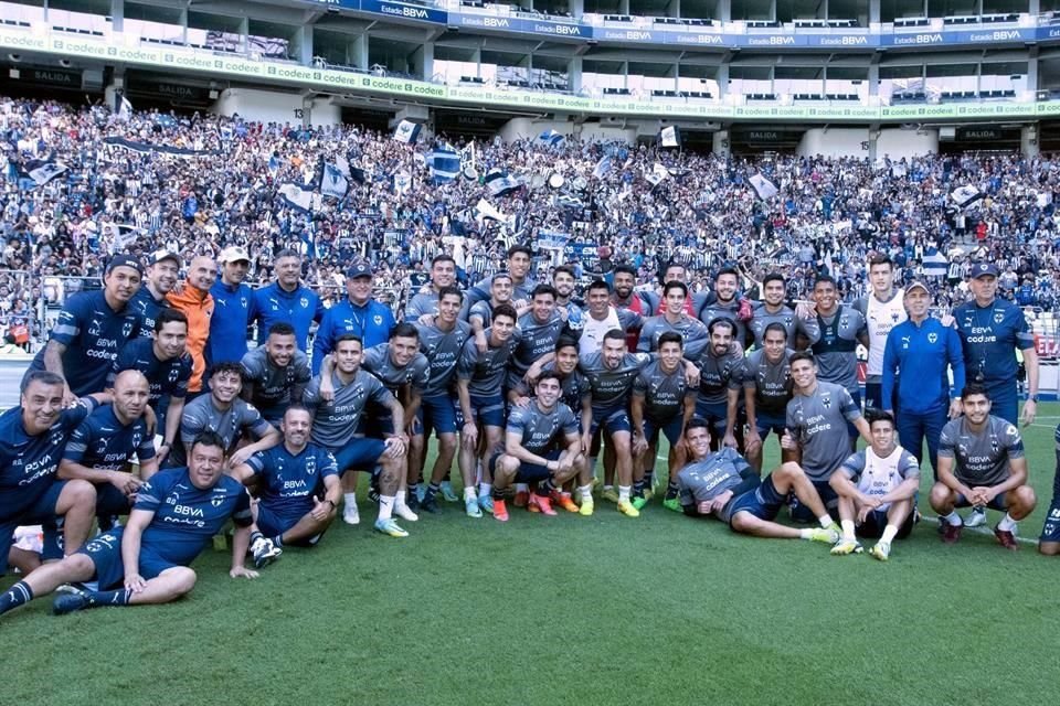 Los Rayados entrenaron a puerta cerrada para cerrar su preoaración para duelo ante Pachuca.