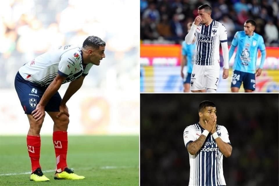 Los atacantes del Monterrey cerraron el torneo con una pobre cosecha goleadora.