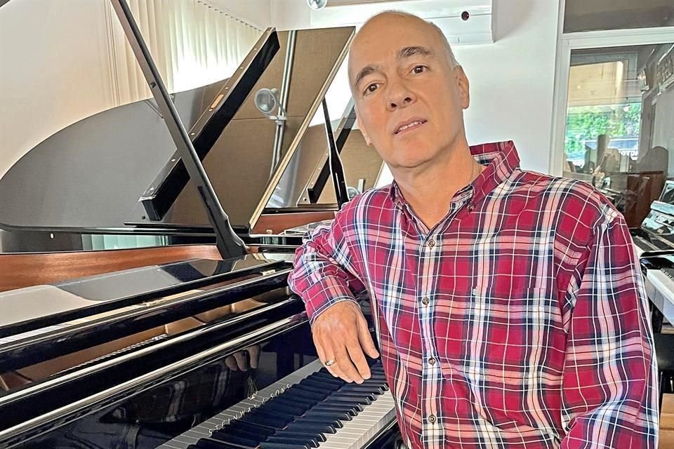 El pianista presentará por primera vez juntas obras de Schumann y Schubert.
