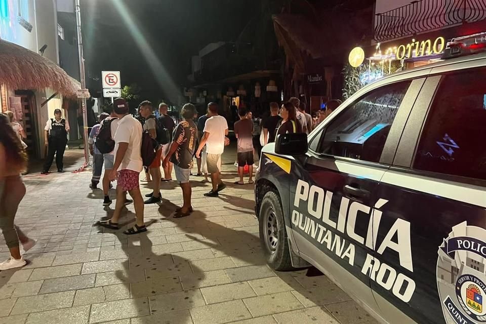 Los empresarios han denunciado el incremento de delitos en Playa del Carmen.