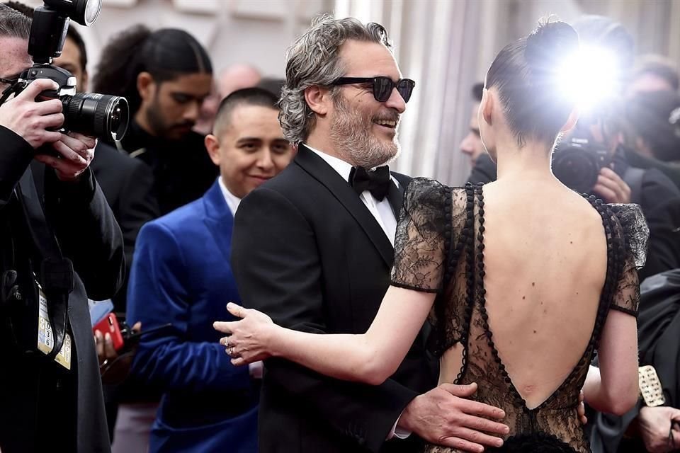 Rooney Mara y Joaquin Phoenix, que fuera de la pantalla son pareja, actuarán juntos en 'The Island', del director Pawel Pawlikowski.