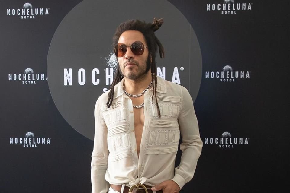 Lenny Kravitz reveló la inspiración que lo llevó a la colaboración para el lanzamiento de su destilado hecho en México.