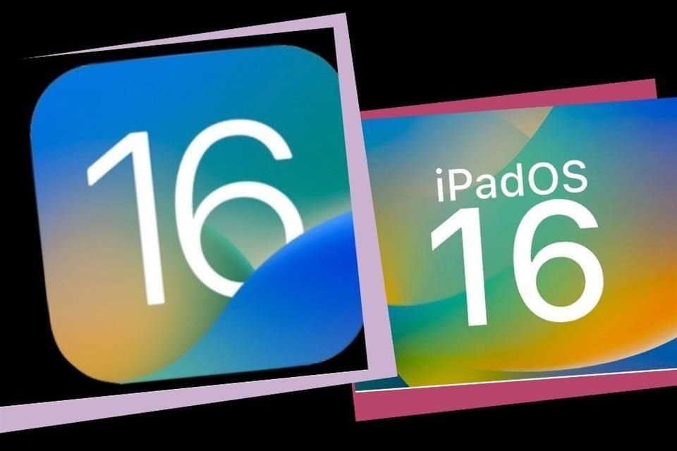 Estas son las novedades más destacadas en las nuevas actualizaciones de iOS 16 y iPadOS 16.