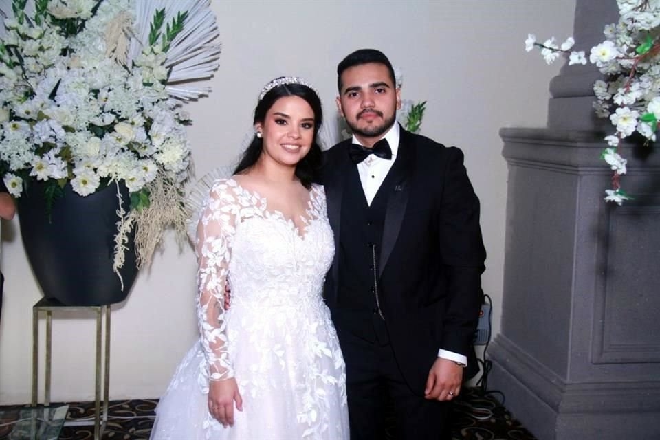 Mariana Castillo Salinas y Juan Antonio Esparza García