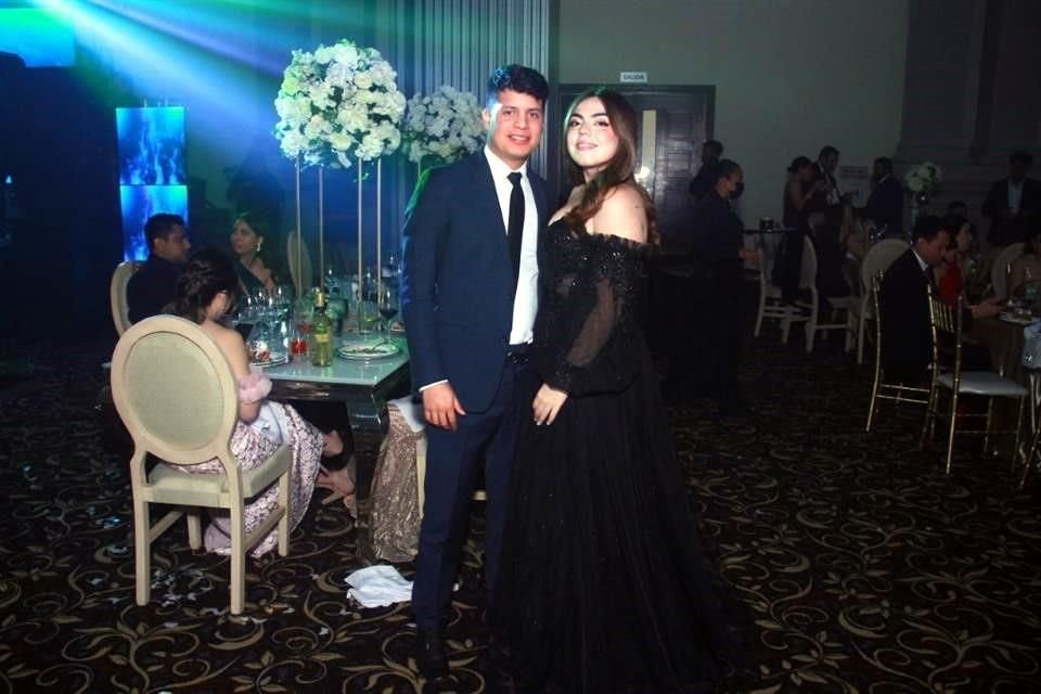 Mauricio López y Andrea Fraire