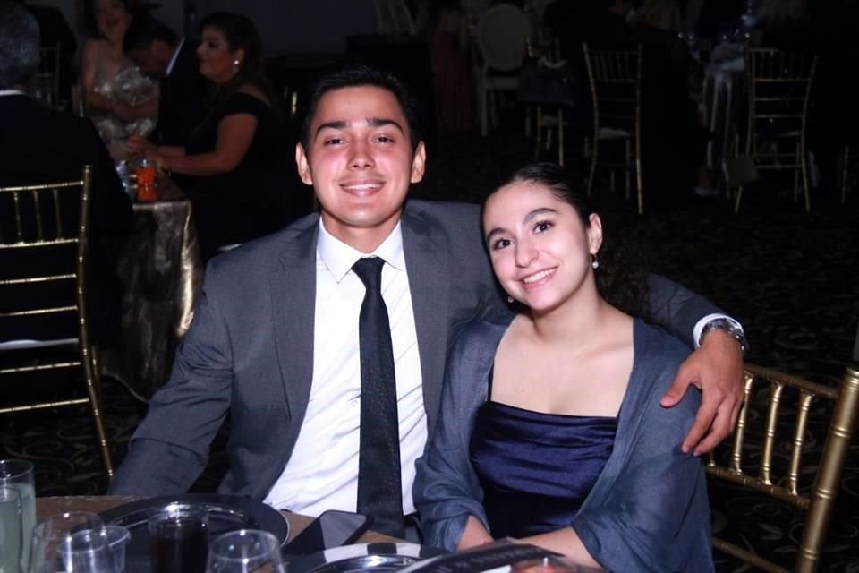 Jacob Martínez y Mirka Castillo