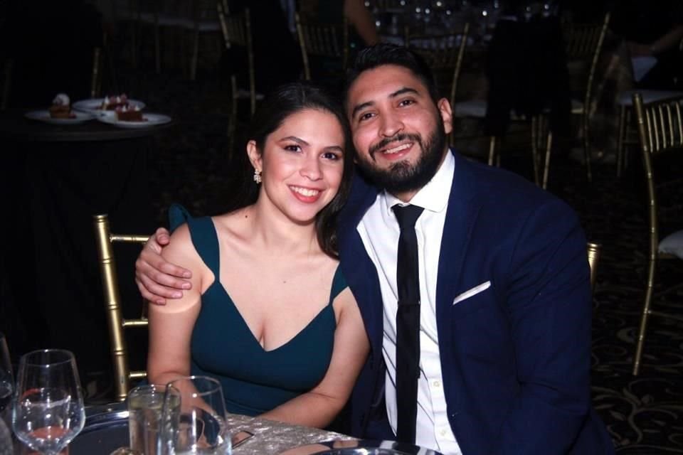 Karen Castillo y Ángel Lozano