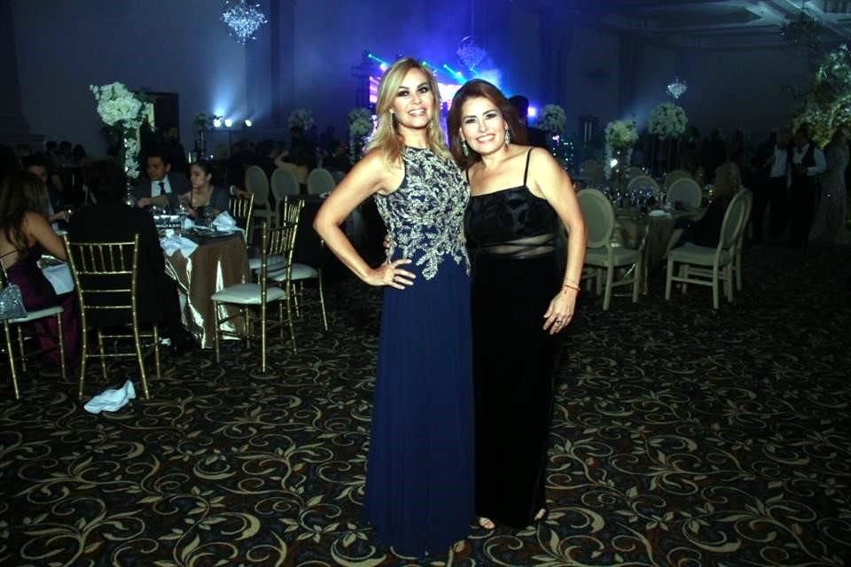 Rocío Garza y Gabriela Maldonado