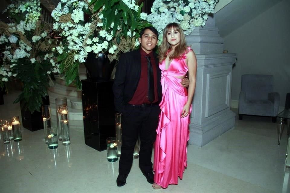 Daniel Cuervo y Brenda Arnaiz