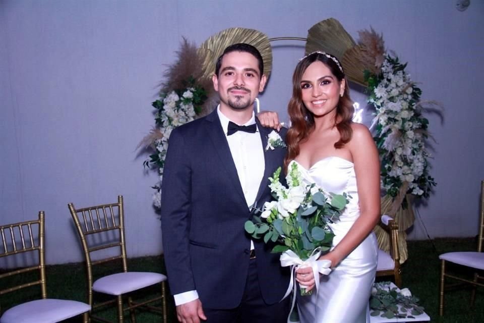 Aarón Villarreal Santos y Priscila Álvarez Almaguer