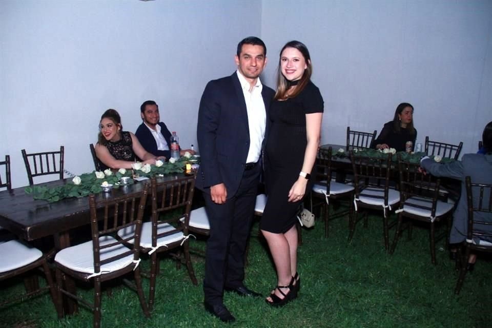 Rogelio Urista y Érika Ortegón Ábrego