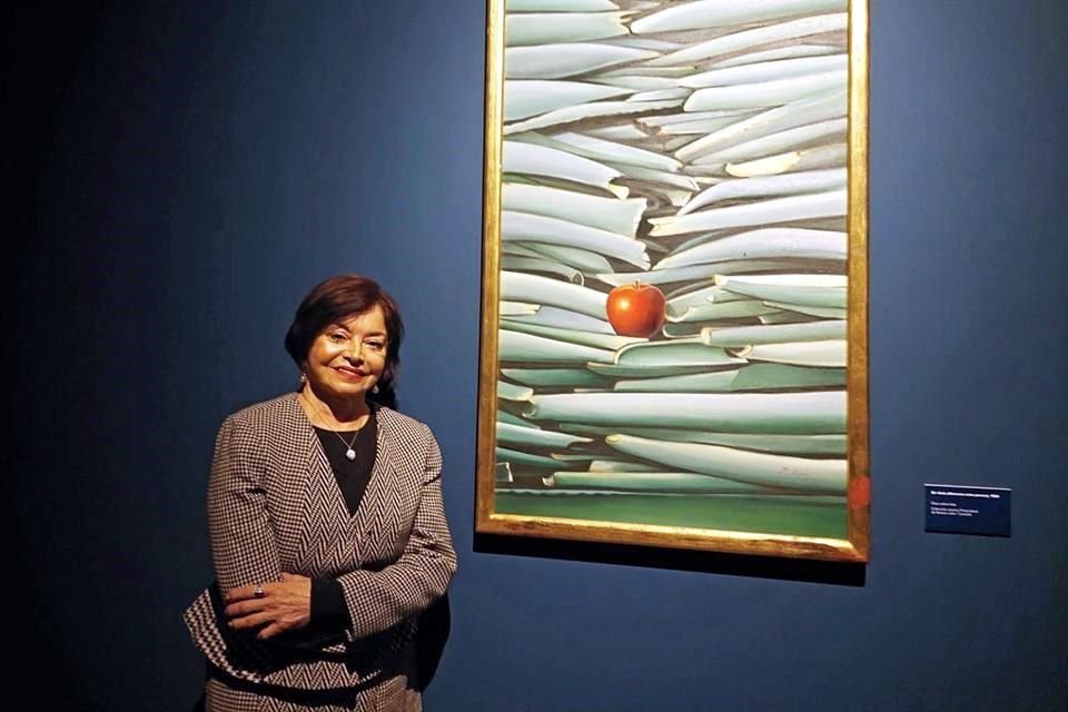 La exposición de Martha Chapa estará hasta marzo en la Pinacoteca de Nuevo León.