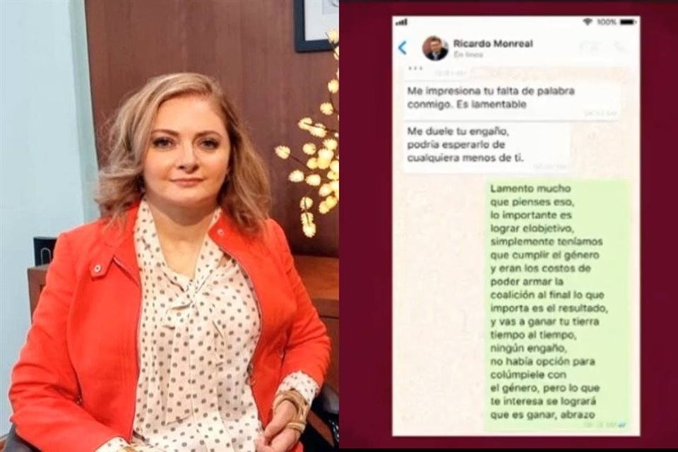 Con las comunicaciones, quedó de manifiesto que 'Alito' y el senador Ricardo Monreal acordaron apoyar al hermano del segundo, David Monreal, para la elección de Gobernador en Zacatecas.