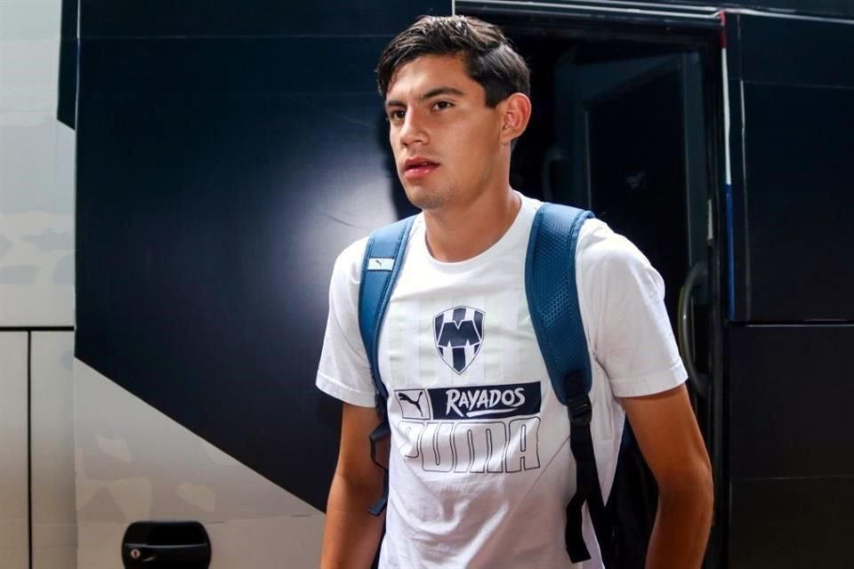 Alfredo Gutierrez, quien llegó al Monterrey procedente del Necaxa será 'sparring' del Tri durante la Copa del Mundo.