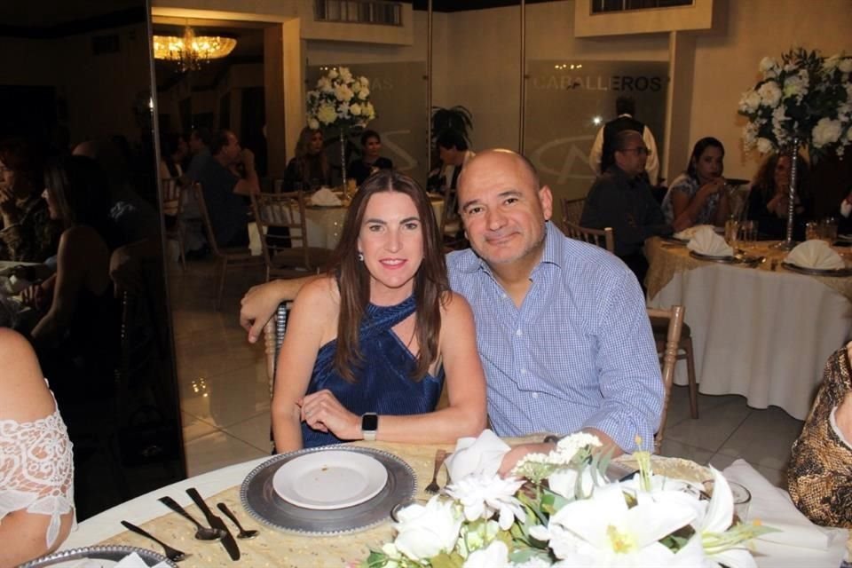 Diana Treviño y Edgar de León