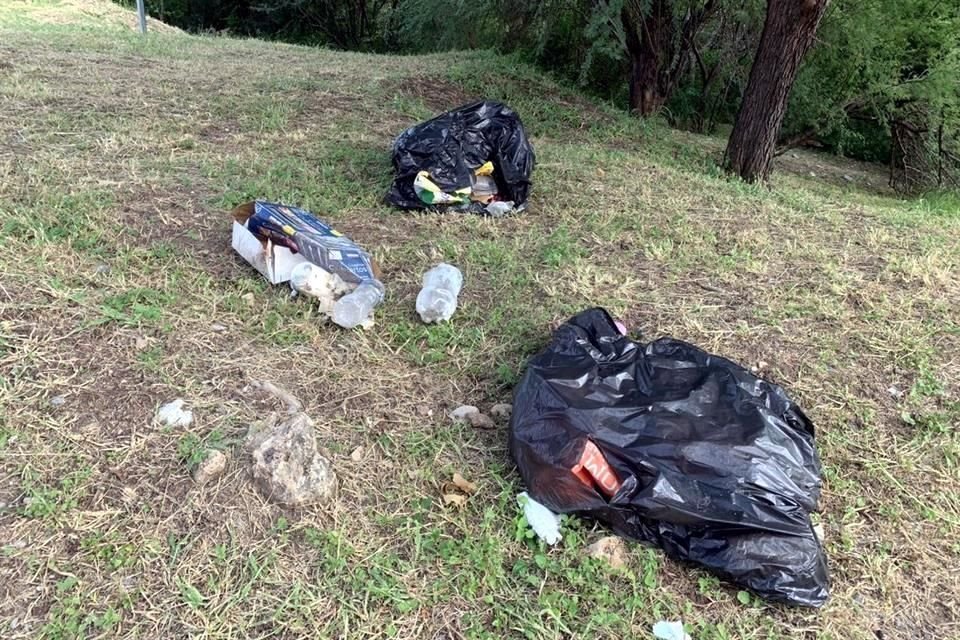 Vecinos pidieron a las autoridades que den mantenimiento a las áreas verdes de su colonia.
