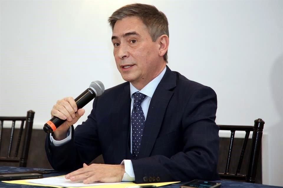 Aldo Fasci aseguró que si Adrián de la Garza es designado Fiscal, los partidos lo utilizarían.