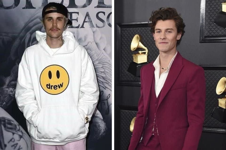 Justin Bieber y Shawn Mendes fueron captados juntos en una Iglesia de Beverly Hills, luego de que ambos cancelaron sus respectivas giras.