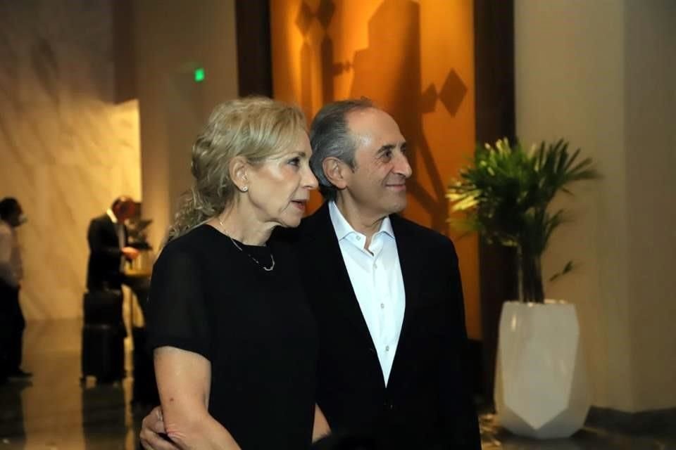 Miriam Medrez y Jacobo Wapinski