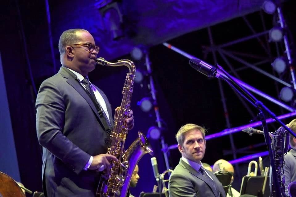 Marsalis y la Jazz at Lincoln Center Orchestra mostraron su virtuosismo en Guanajuato; este sábado llegan al Auditorio Nacional, a las 20:00 horas.