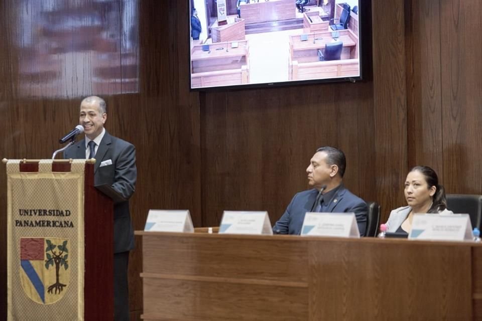 Miguel Ángel Hernández Velázquez, integrante del Comité de Participación Social (CPS) del Sistema Estatal Anticorrupción.