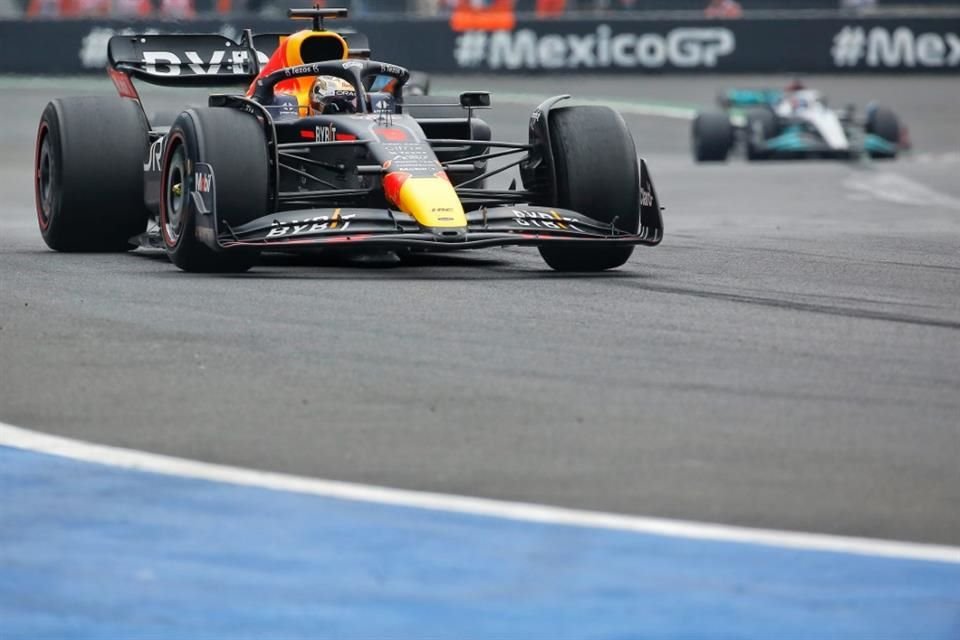 El actual bicampeón de la F1: Max Verstappen.