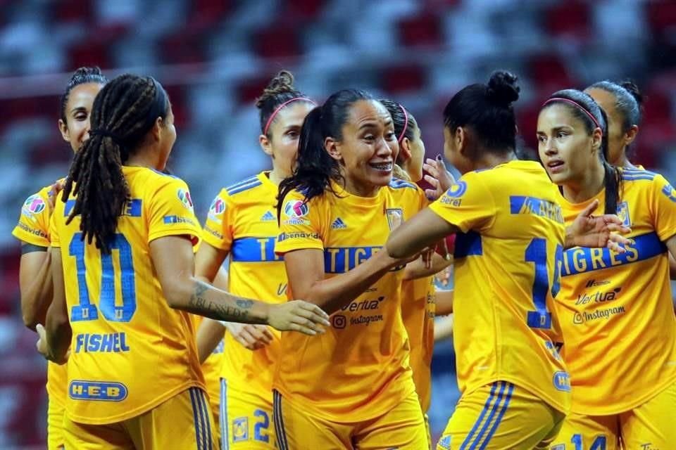 Repasa las acciones del partido Toluca-Tigres Femenil por la ida de Cuartos.