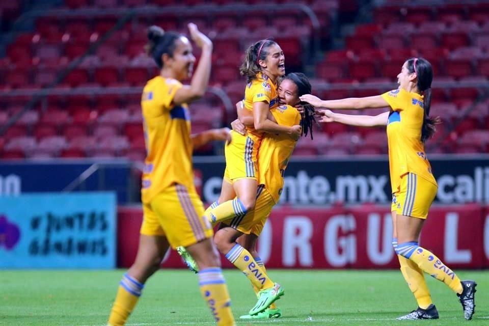 Repasa las acciones del partido Toluca-Tigres Femenil por la ida de Cuartos.