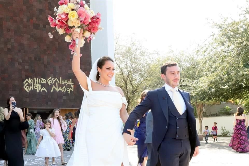 Roberta Sada Rivero y Guillermo Coello Mota-Velasco