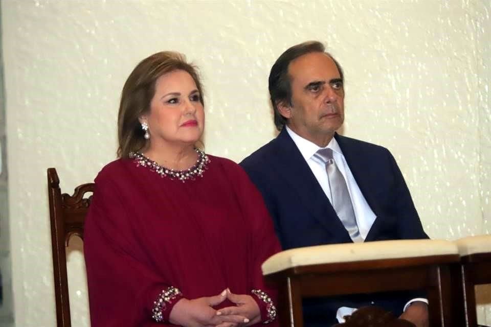 Patricia Rivero de Sada y Federico Sada Quirós