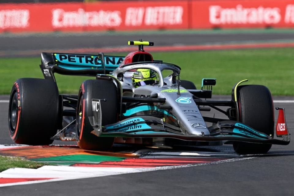 Lewis Hamilton demostró que va en serio por los primeros lugares.