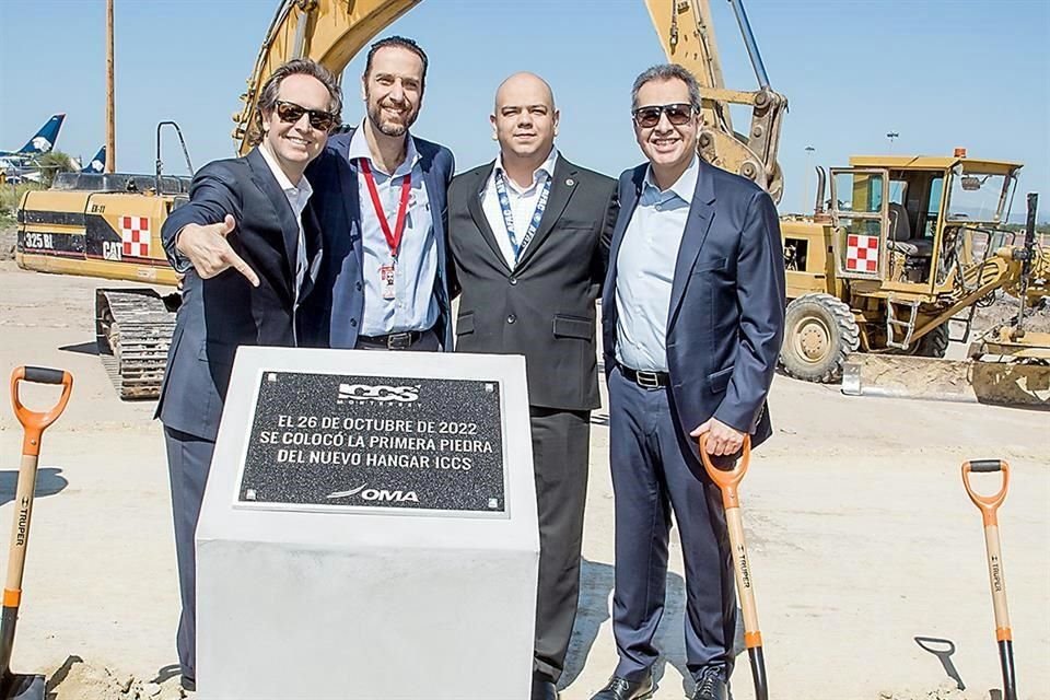 Ricardo Albarrán, Raful Zacarías, Marcelo Maldonado y Nelson Dumas.
