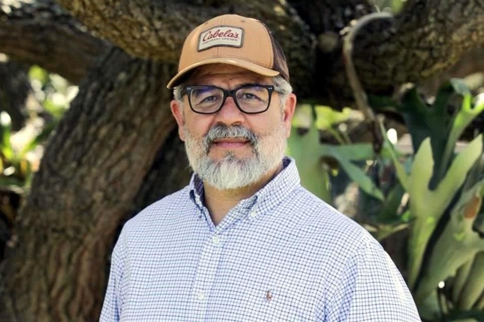 Andrés Canales Leaño, presidente del Consejo de Desarrollo Agropecuario y Agroindustrial de Jalisco (CDAAJ).