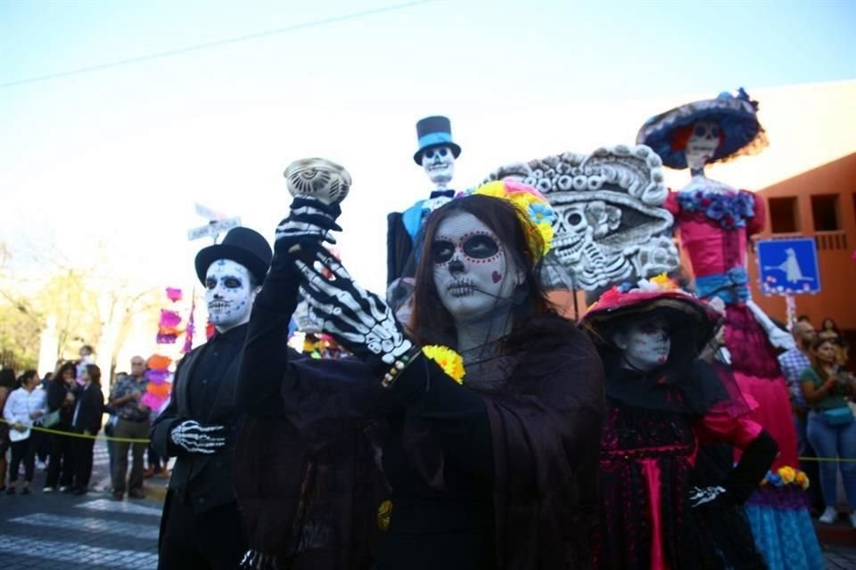 Este año marcó el regreso del desfile que estuvo suspendido en 2020 y 2021 debido a la pandemia de Covid.