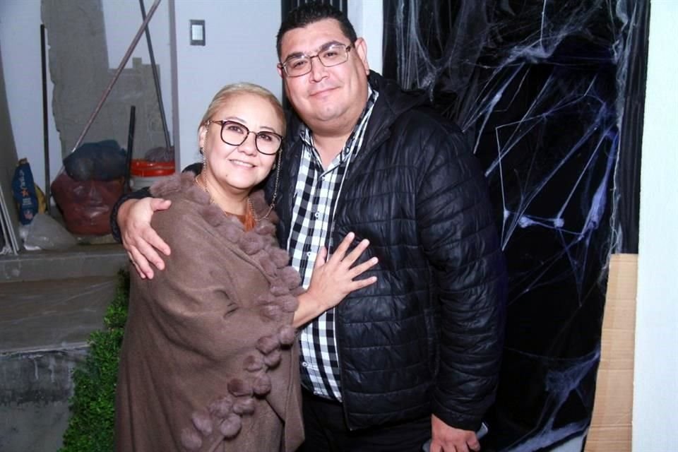 Liliana Arellano y Sergio Romero