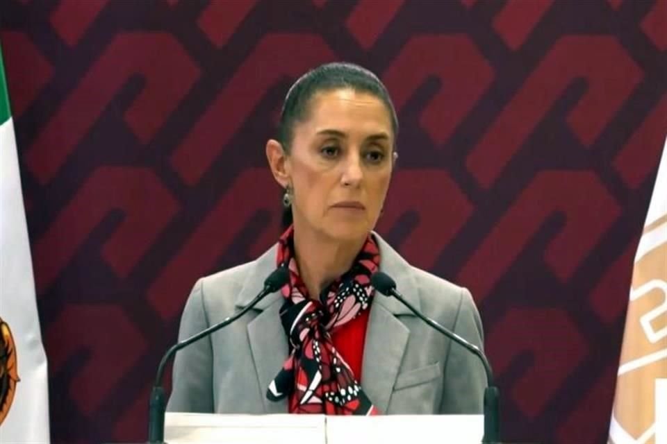 La Jefa de Gobierno, Claudia Sheinbaum, respaldo marcha de AMLO el 27 de noviembre.