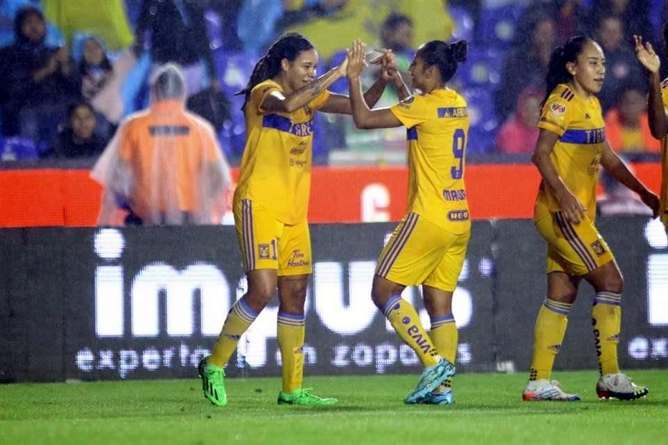 Tigres Femenil goleó 5-0 a Toluca y avanzó a las Semifinales del Apertura 2022 con un aplastante global de 9-0; su rival será Rayadas o América Femenil.