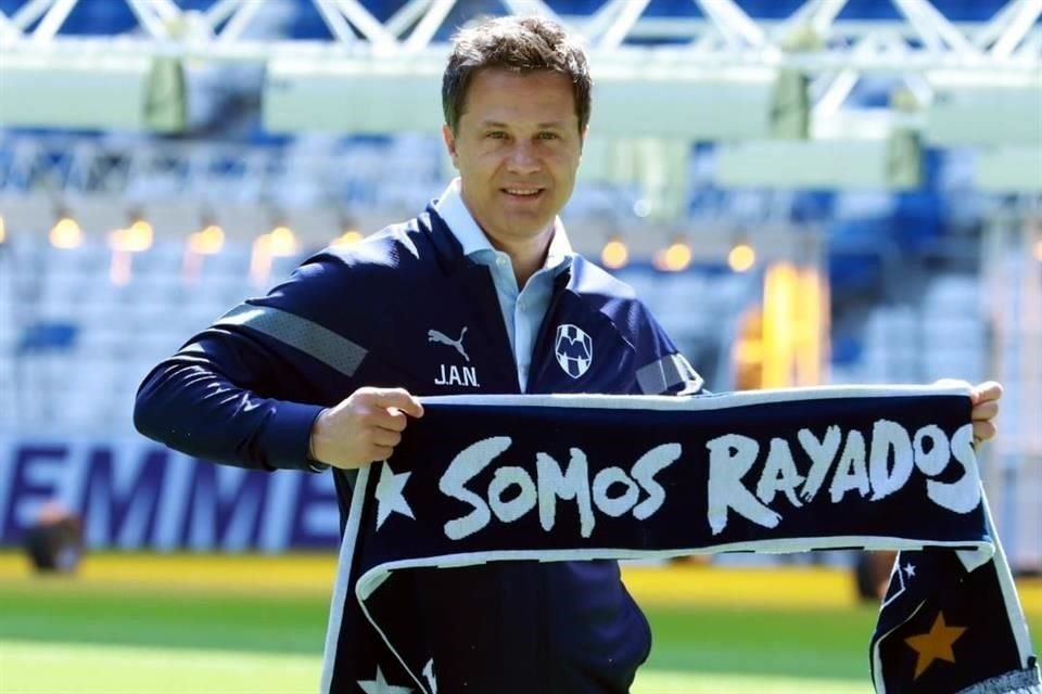 José Antonio Noriega es el nuevo presidente deportivo de Rayados.