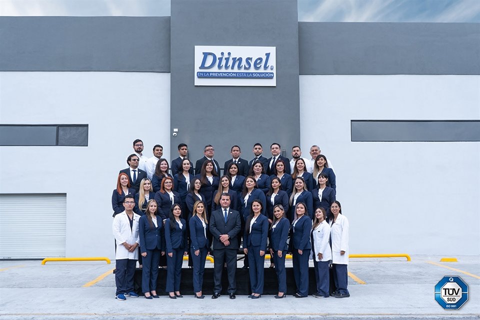 El equipo Diinsel