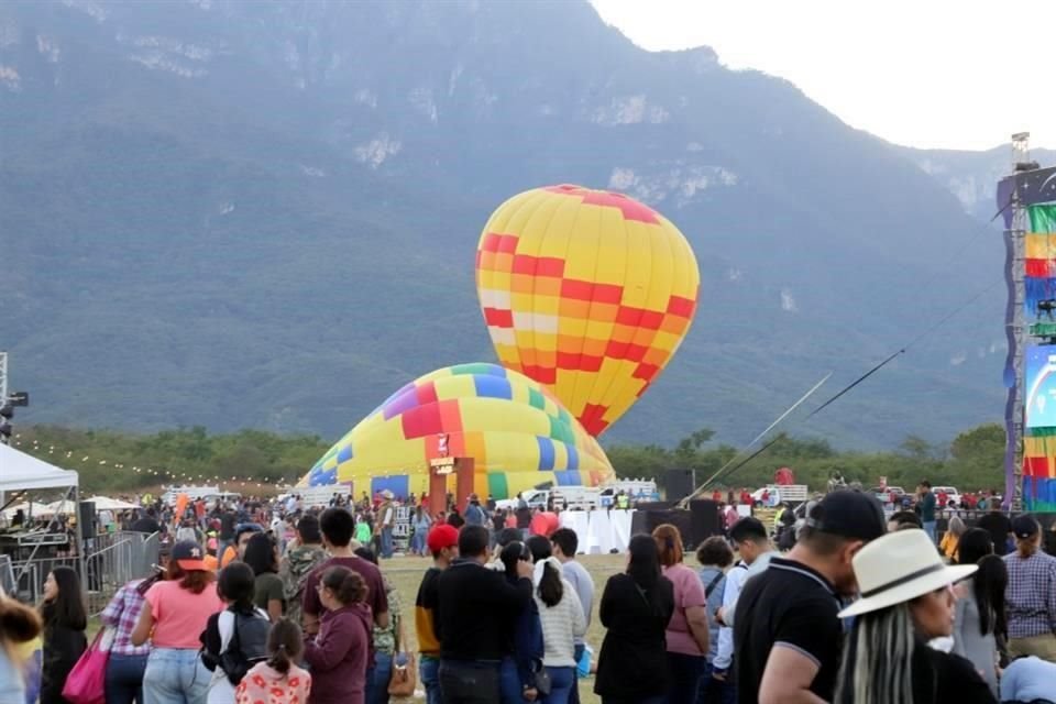 Aspecto globos aerostaticos